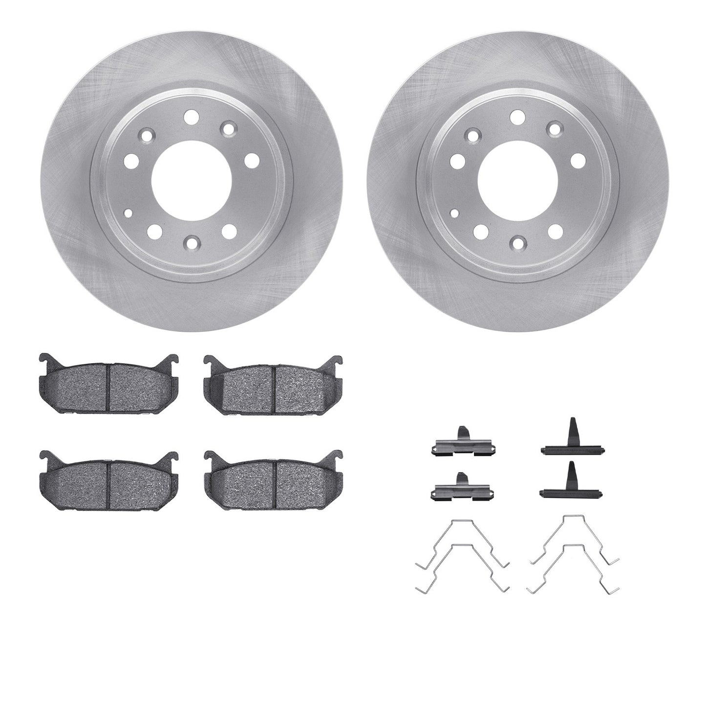 Dynamic Friction Company Disc Brake Kit 4512-99053