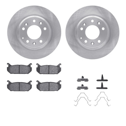 Dynamic Friction Company Disc Brake Kit 4512-99053
