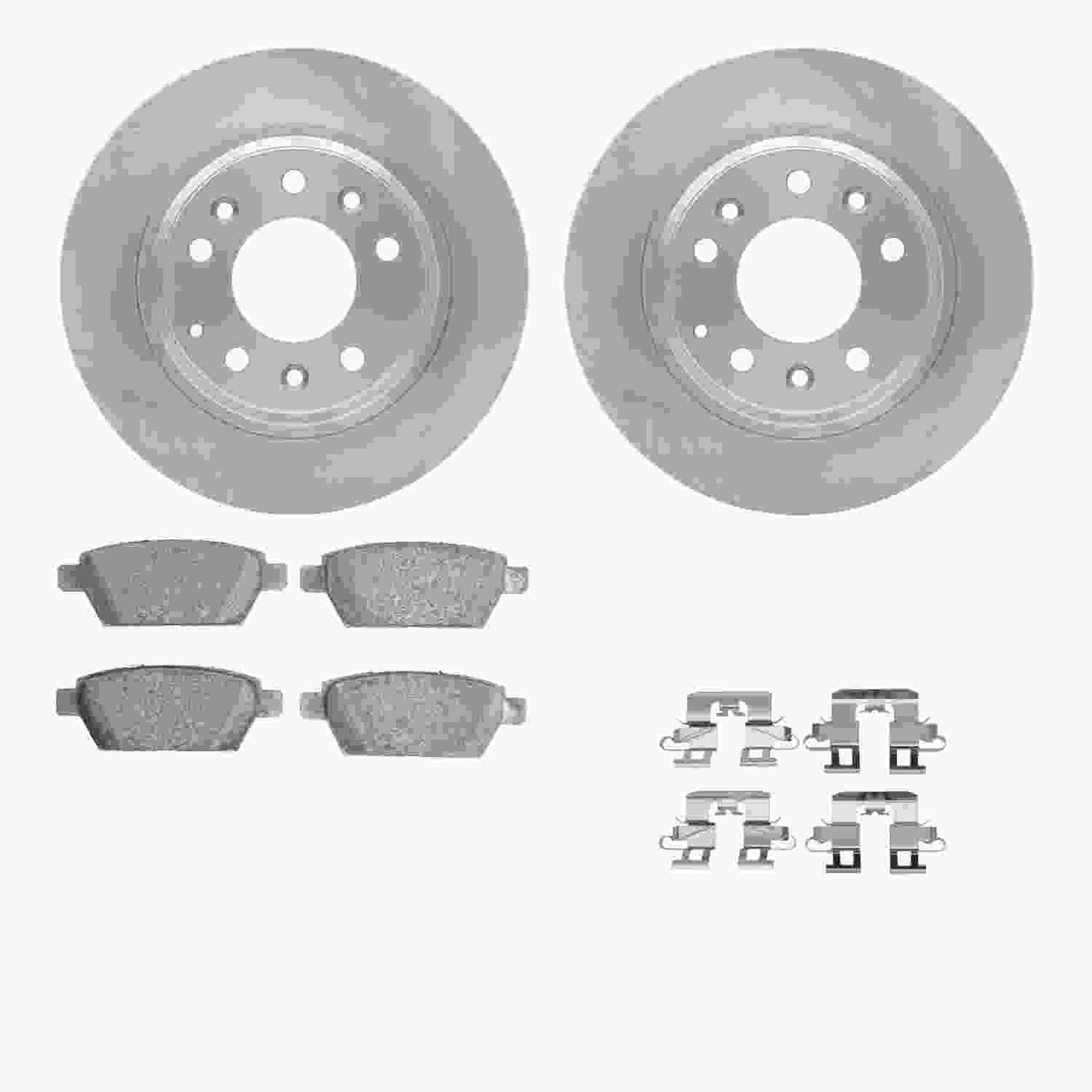 Dynamic Friction Company Disc Brake Kit 4512-99054