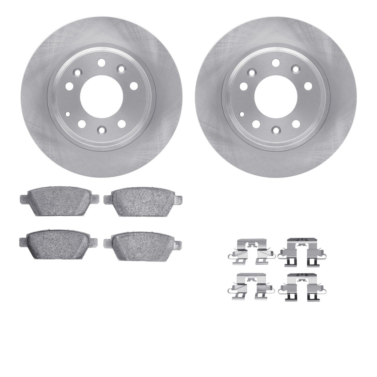 Dynamic Friction Company Disc Brake Kit 4512-99054