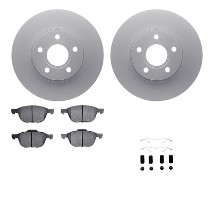 Dynamic Friction Company Disc Brake Kit 4512-99062