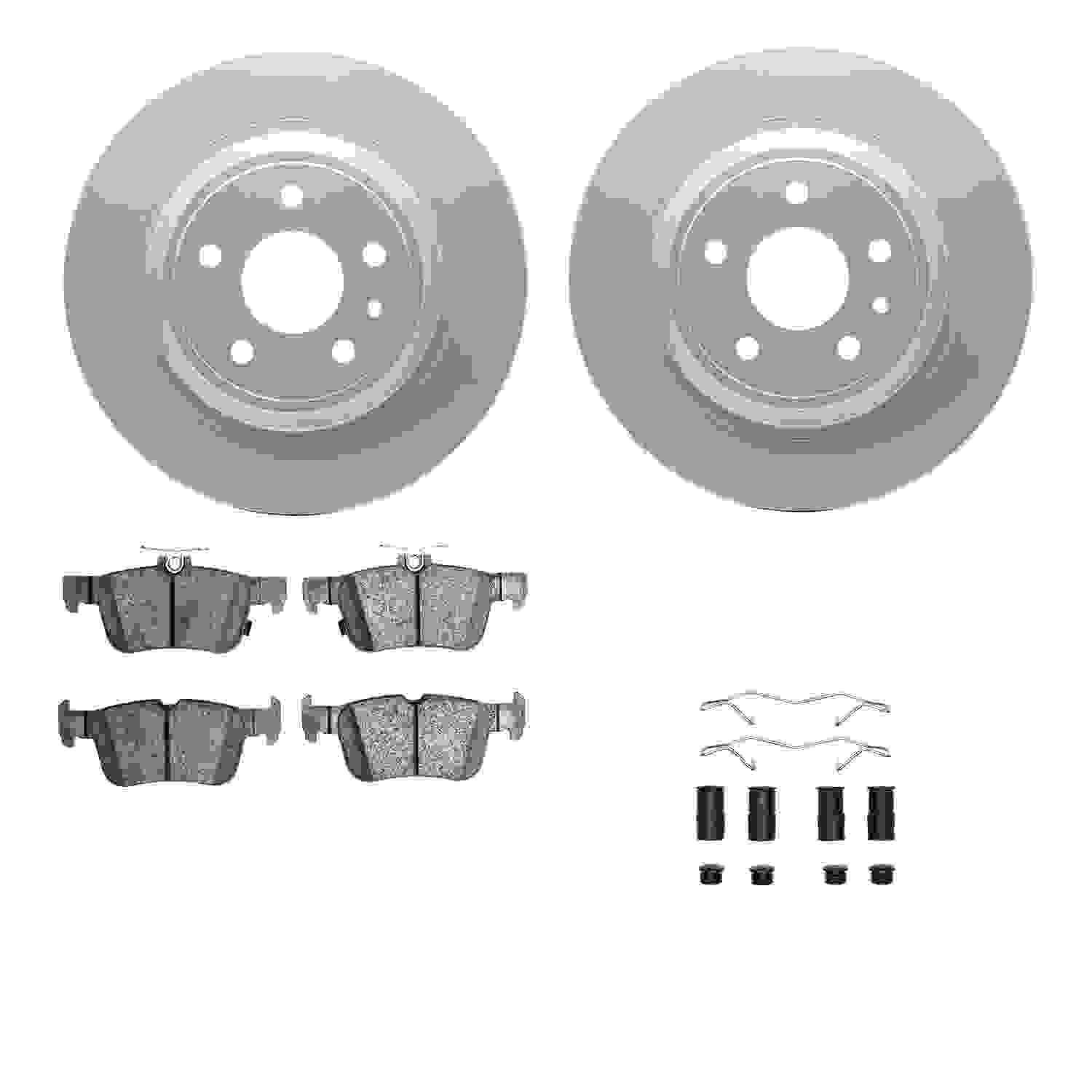 Dynamic Friction Company Disc Brake Kit 4512-99063