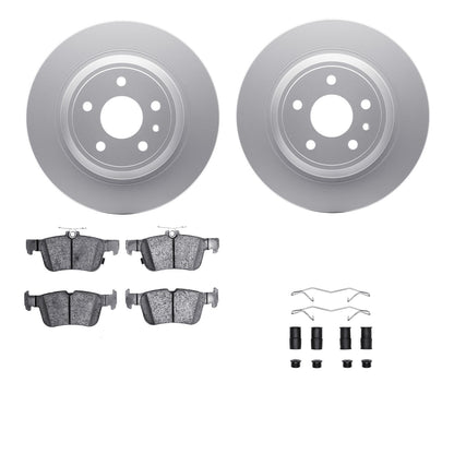 Dynamic Friction Company Disc Brake Kit 4512-99063