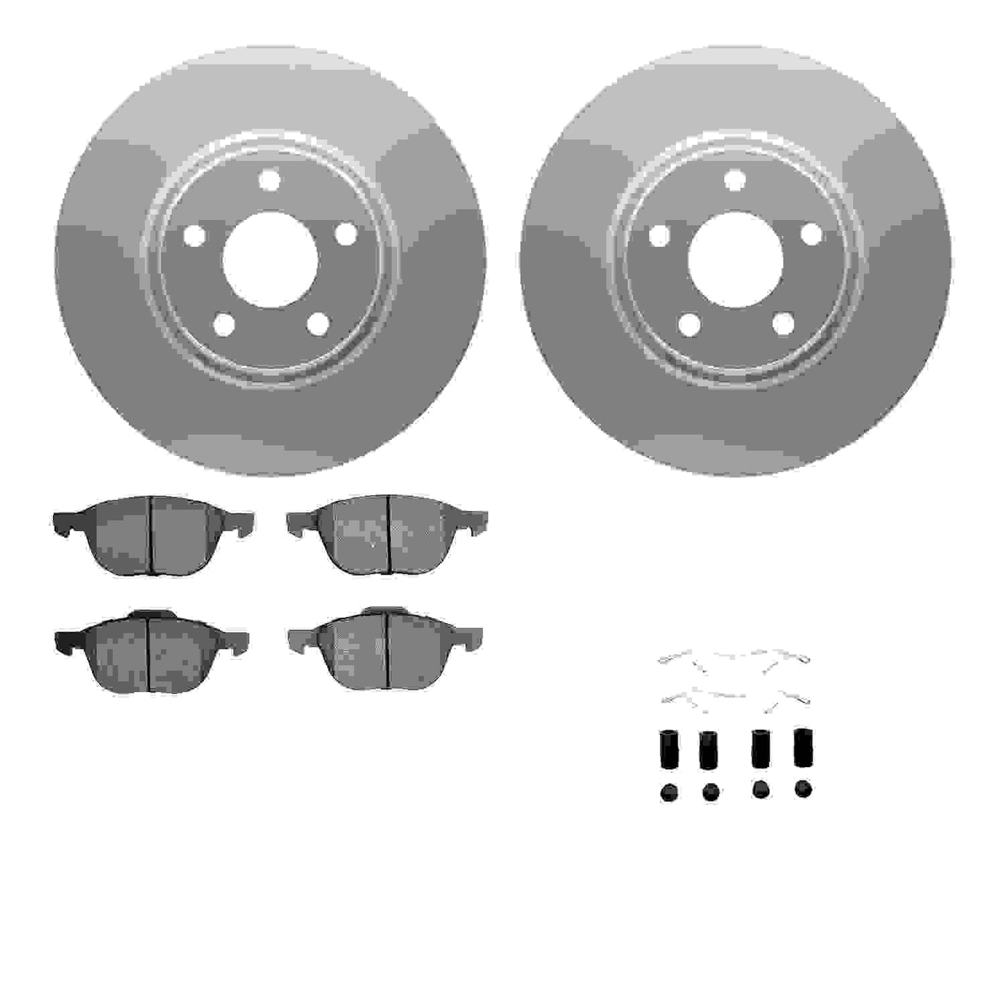Dynamic Friction Company Disc Brake Kit 4512-99066