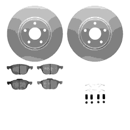 Dynamic Friction Company Disc Brake Kit 4512-99066