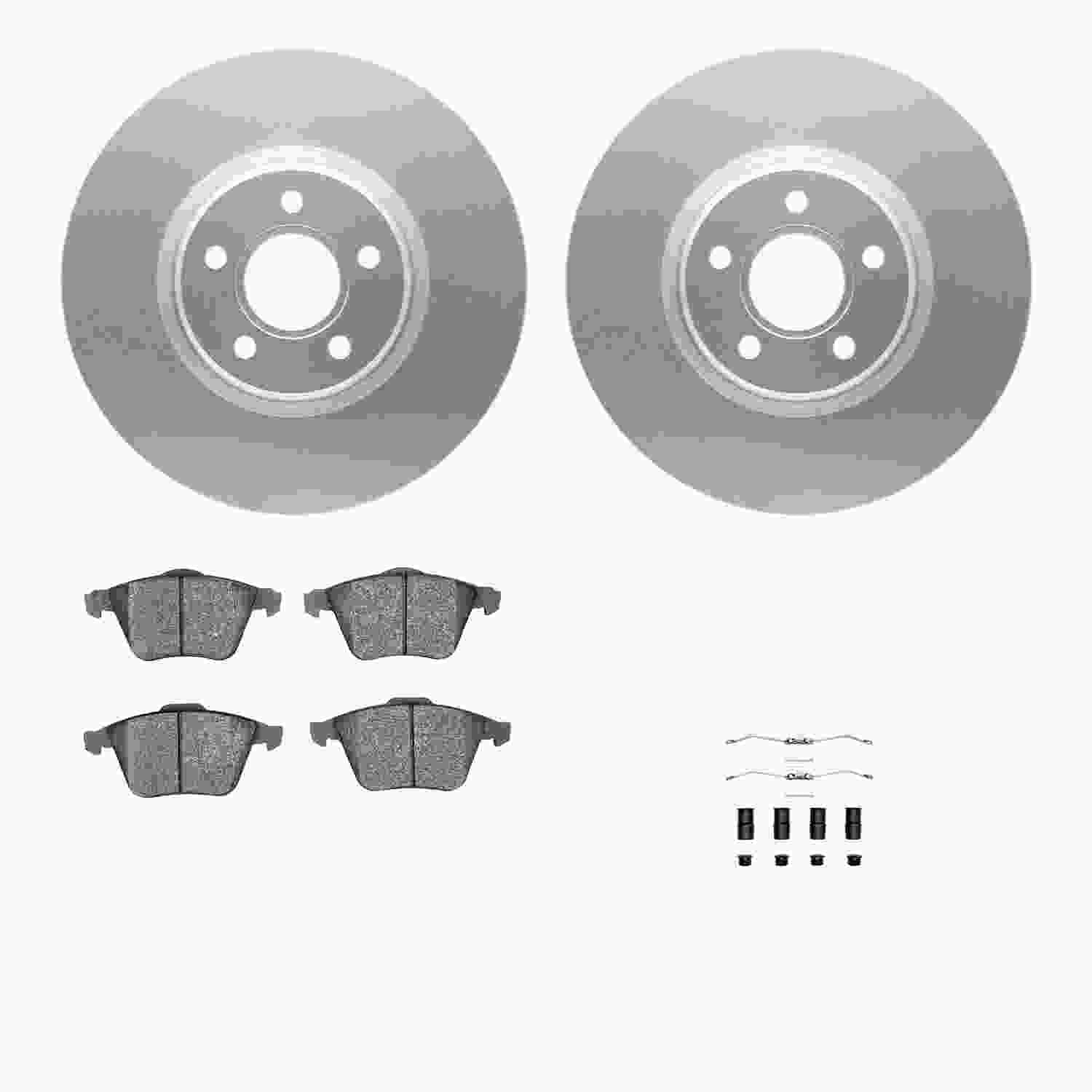 Dynamic Friction Company Disc Brake Kit 4512-99067