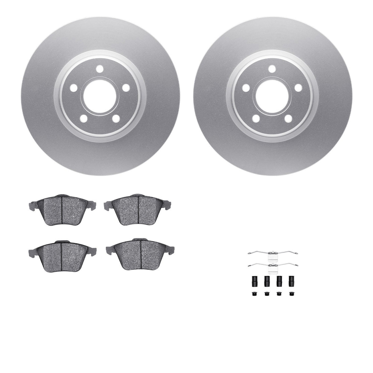 Dynamic Friction Company Disc Brake Kit 4512-99067