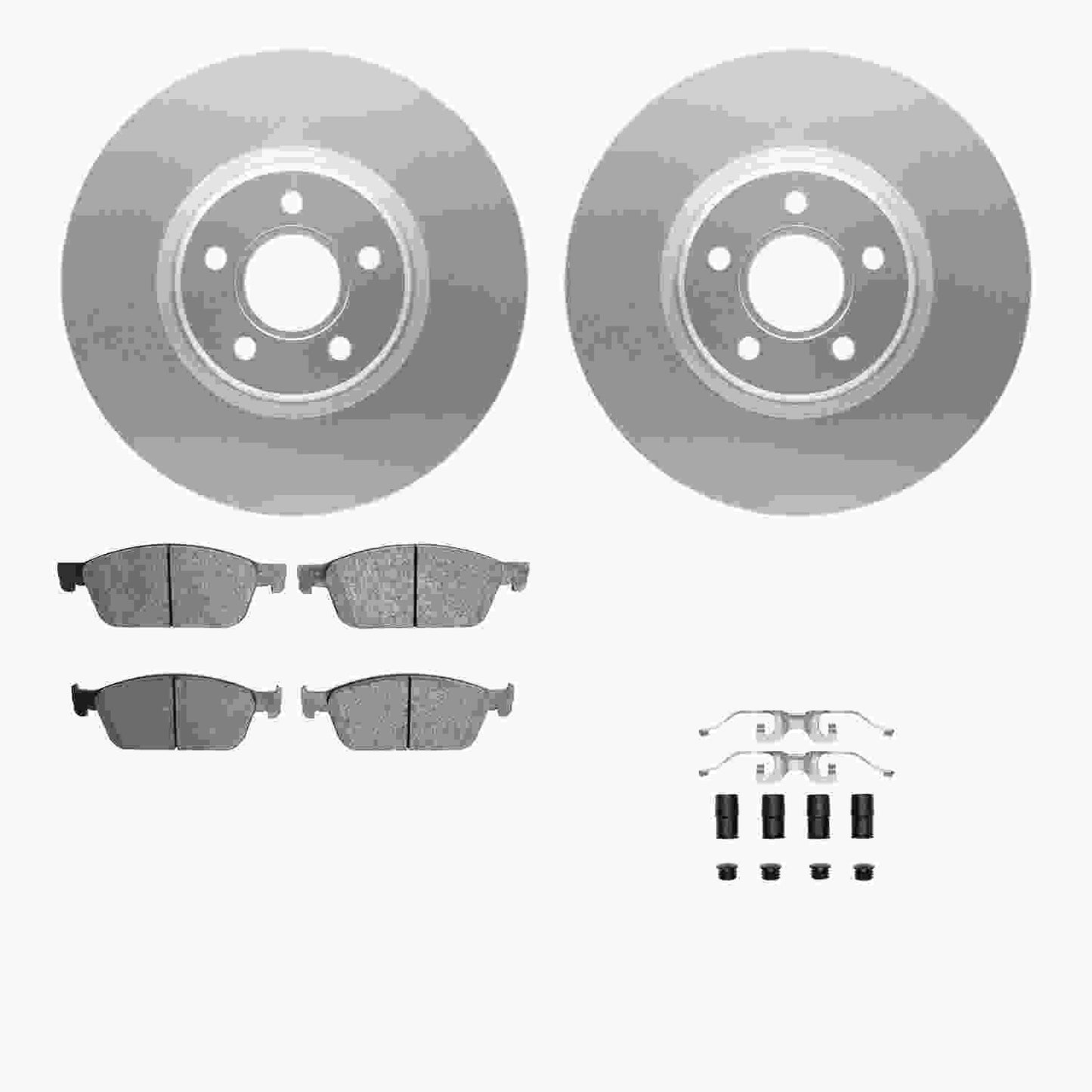 Dynamic Friction Company Disc Brake Kit 4512-99068