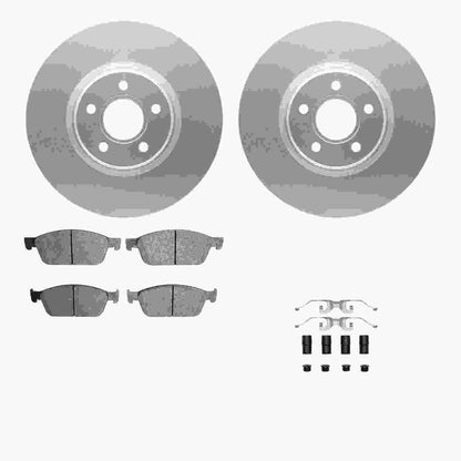 Dynamic Friction Company Disc Brake Kit 4512-99068