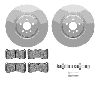 Dynamic Friction Company Disc Brake Kit 4512-99069