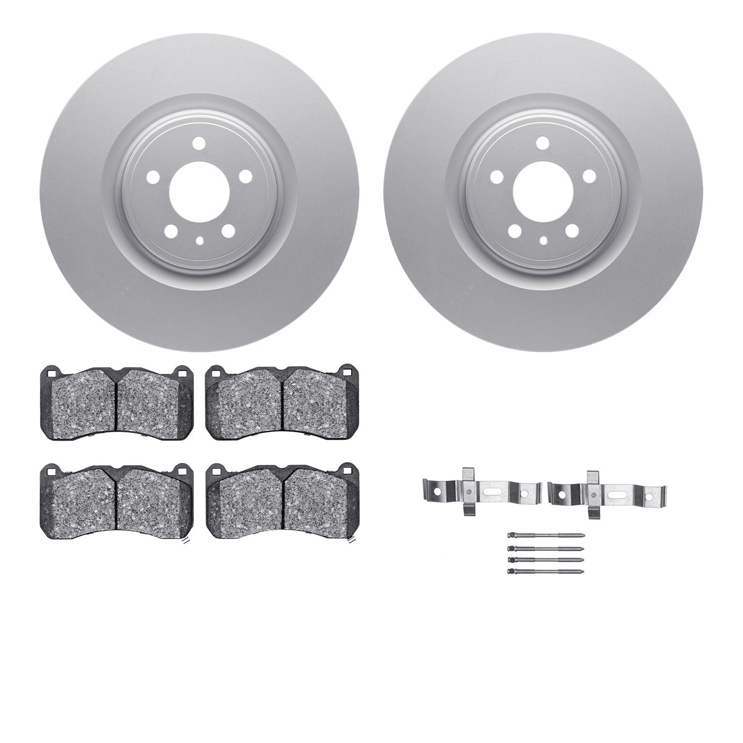 Dynamic Friction Company Disc Brake Kit 4512-99069