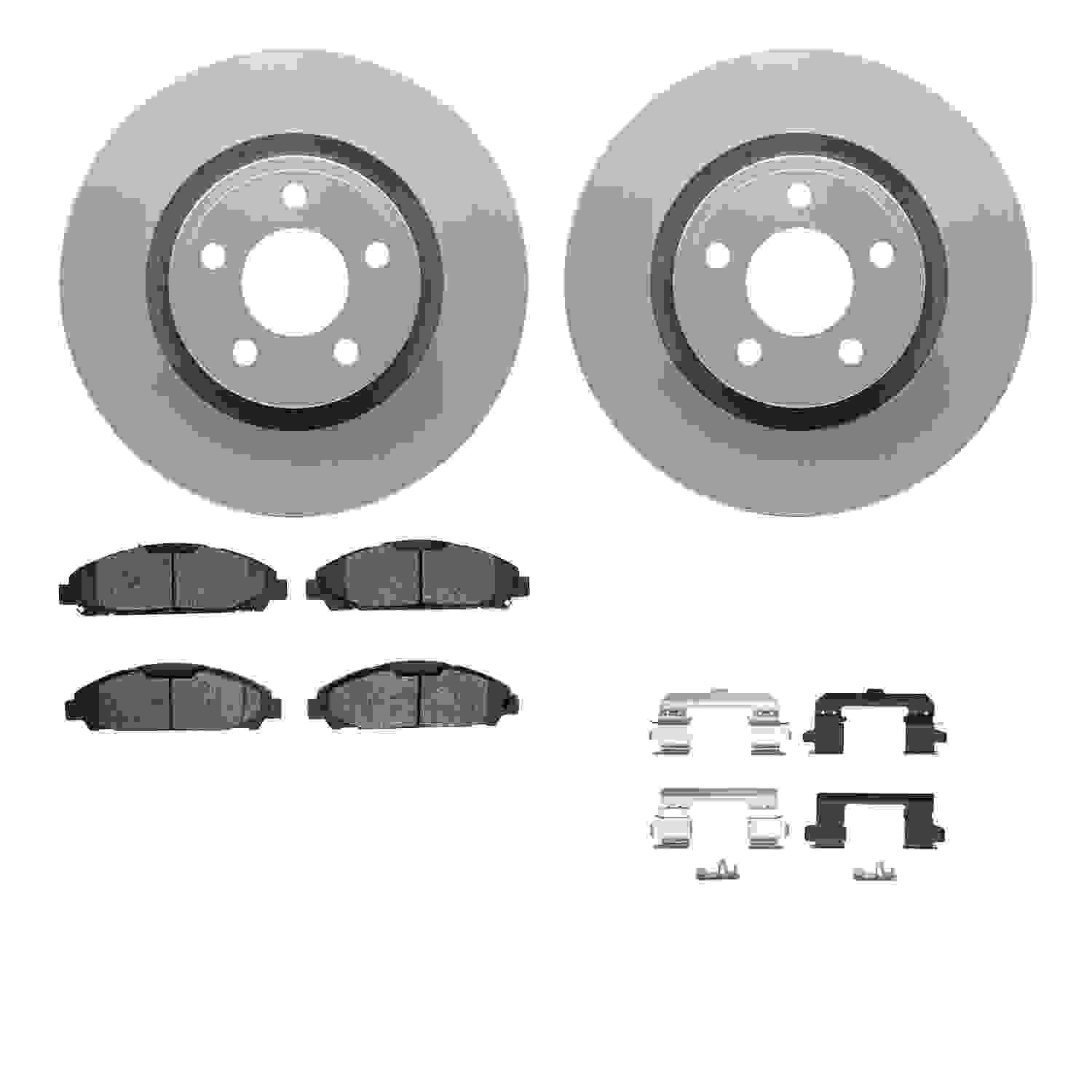 Dynamic Friction Company Disc Brake Kit 4512-99077