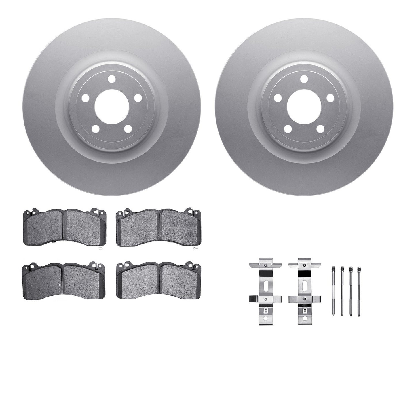 Dynamic Friction Company Disc Brake Kit 4512-99080