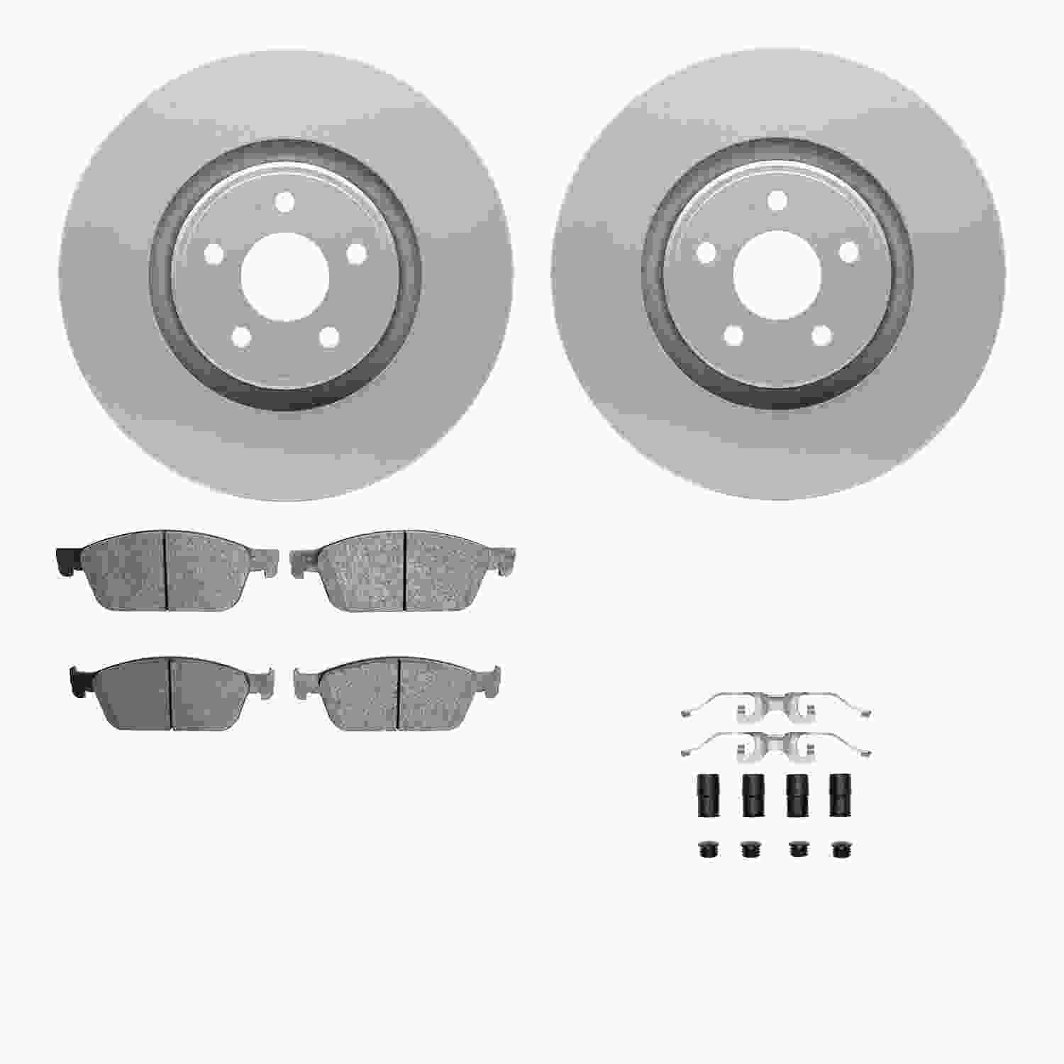 Dynamic Friction Company Disc Brake Kit 4512-99081