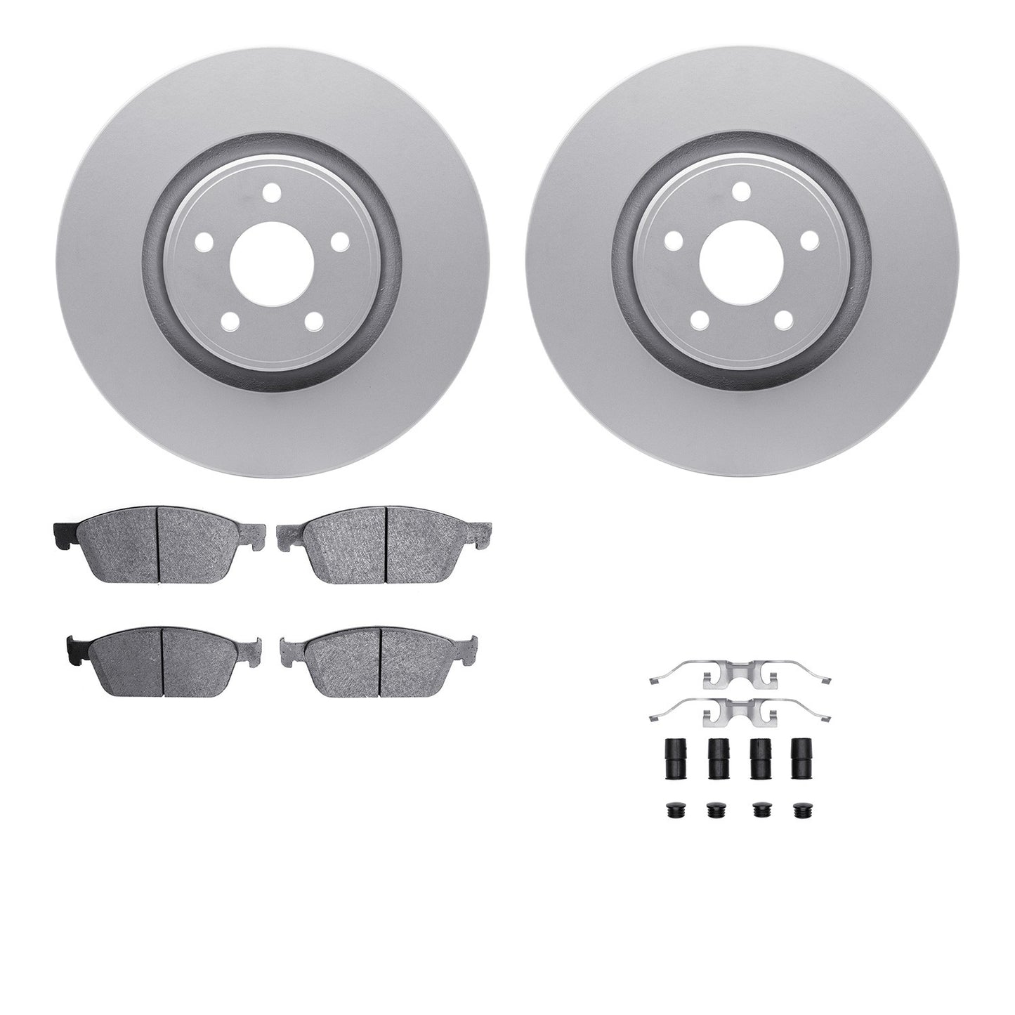 Dynamic Friction Company Disc Brake Kit 4512-99081