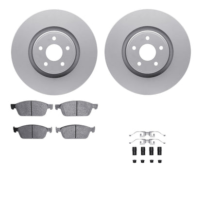 Dynamic Friction Company Disc Brake Kit 4512-99081