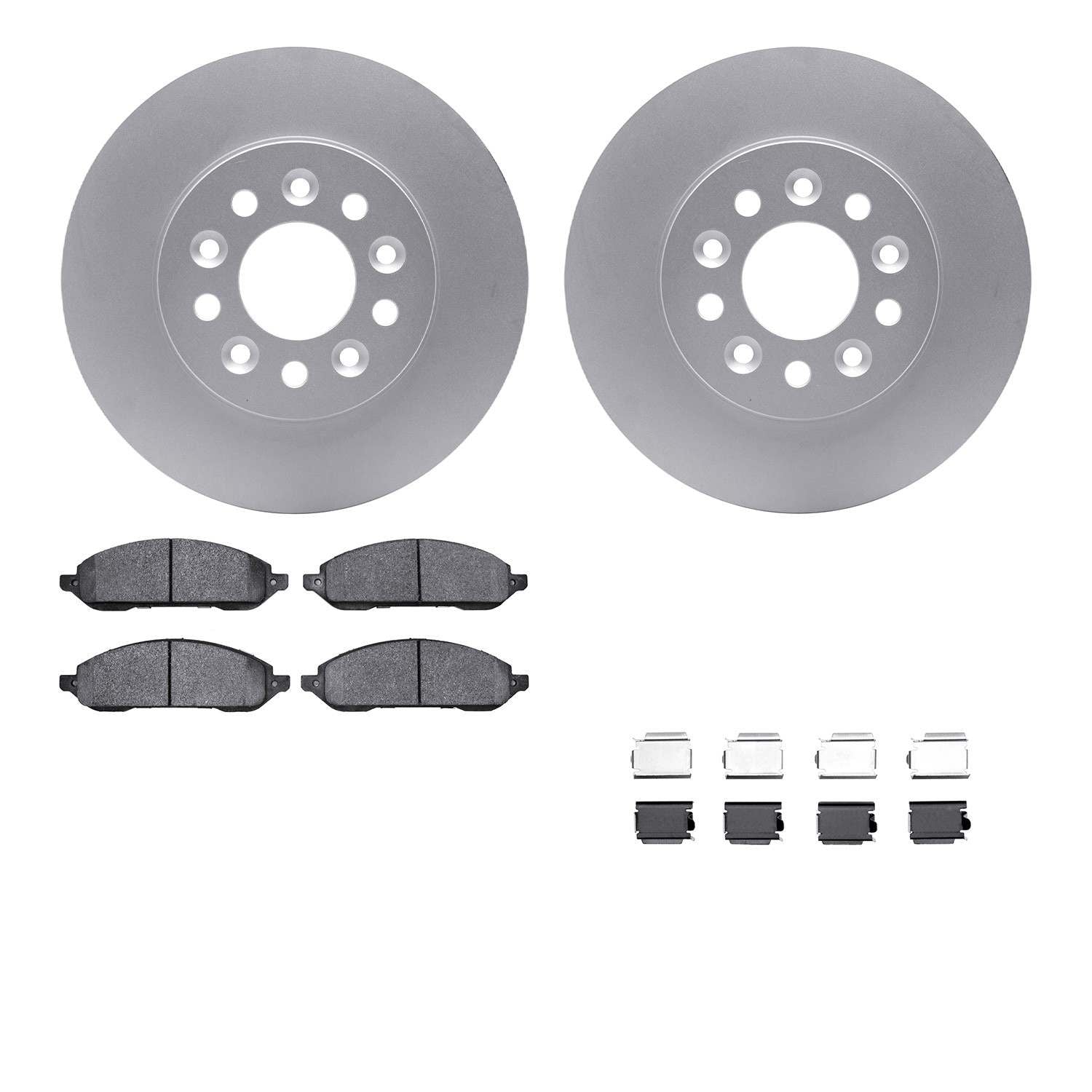 Dynamic Friction Company Disc Brake Kit 4512-99083