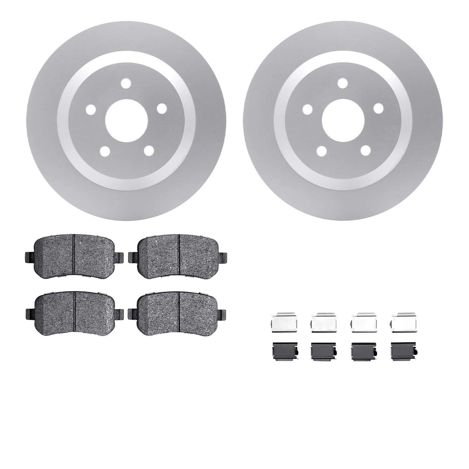 Dynamic Friction Company Disc Brake Kit 4512-99084