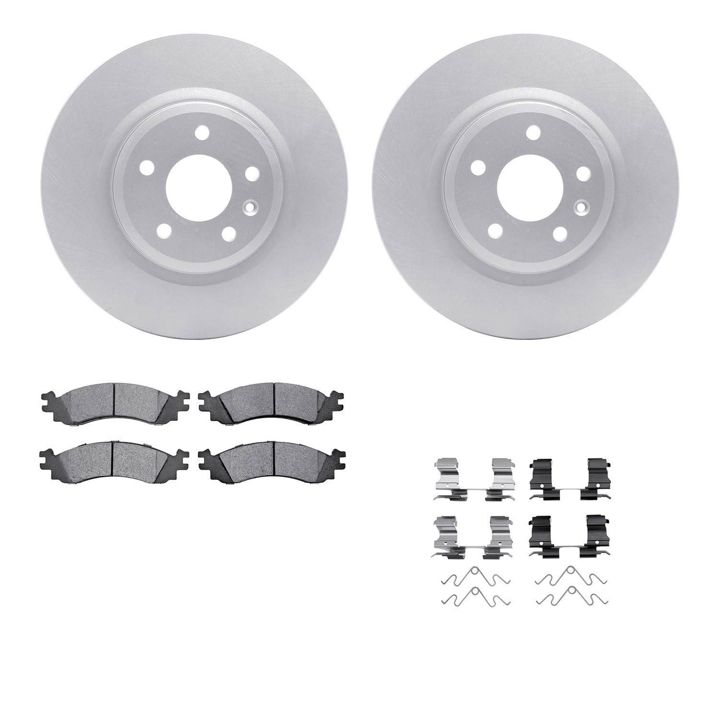 Dynamic Friction Company Disc Brake Kit 4512-99096