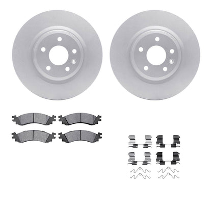 Dynamic Friction Company Disc Brake Kit 4512-99096