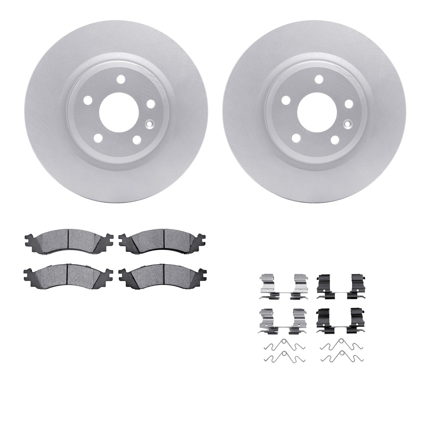 Dynamic Friction Company Disc Brake Kit 4512-99096