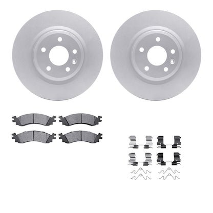 Dynamic Friction Company Disc Brake Kit 4512-99096