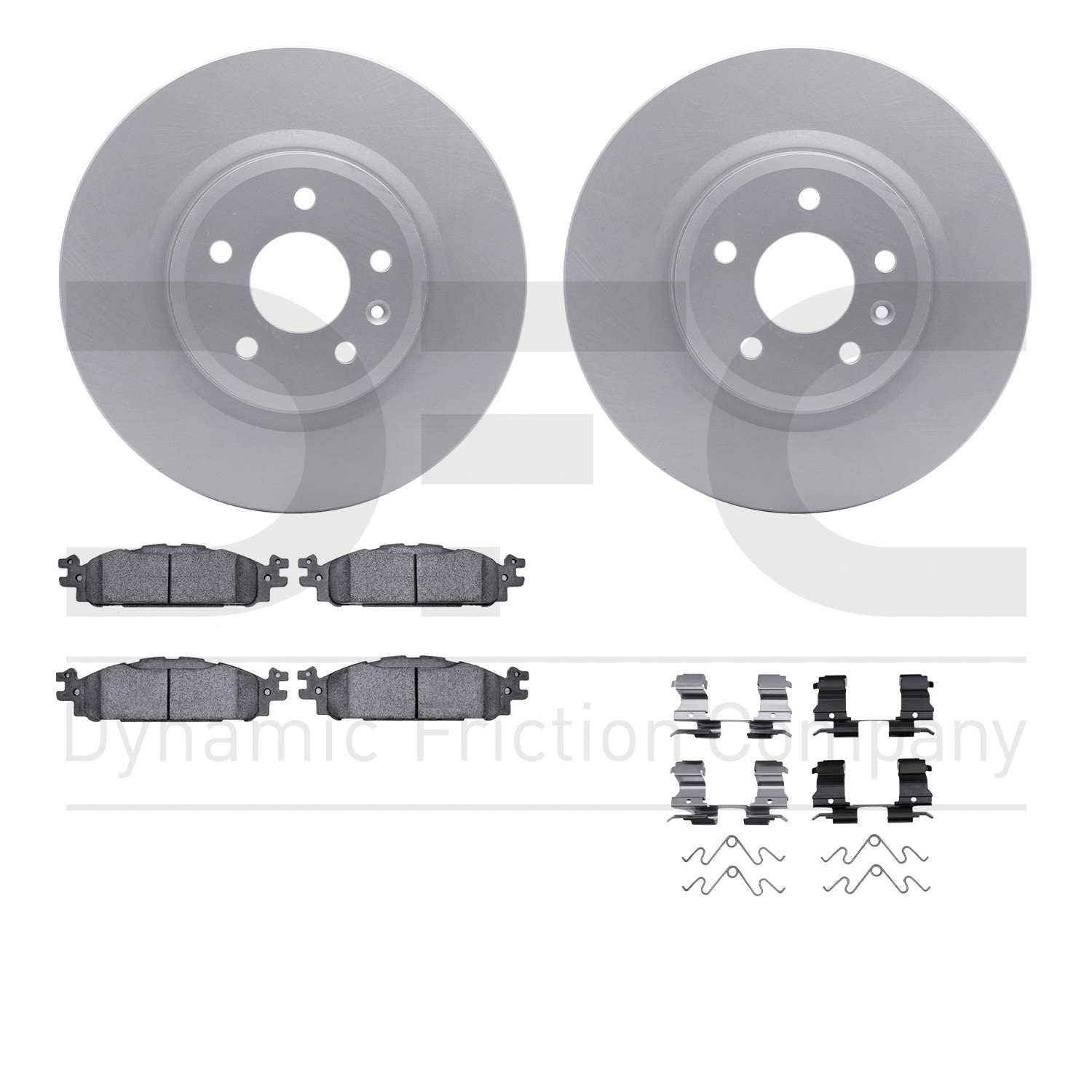 Dynamic Friction Company Disc Brake Kit 4512-99099