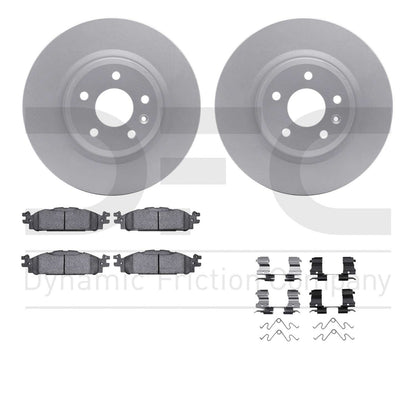 Dynamic Friction Company Disc Brake Kit 4512-99099