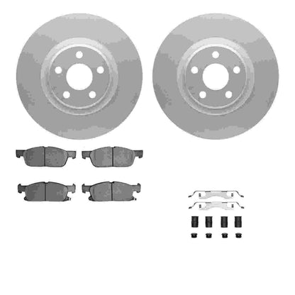 Dynamic Friction Company Disc Brake Kit 4512-99100