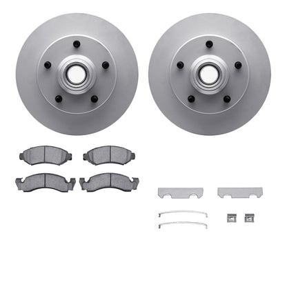 Dynamic Friction Company Disc Brake Kit 4512-99101