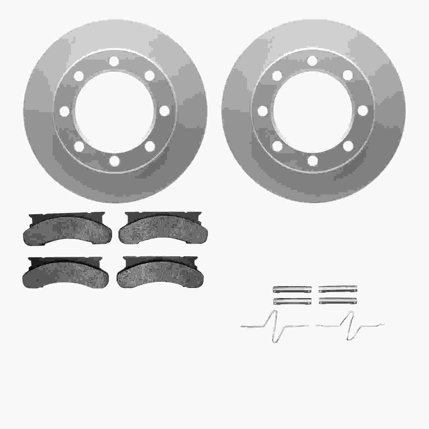 Dynamic Friction Company Disc Brake Kit 4512-99104