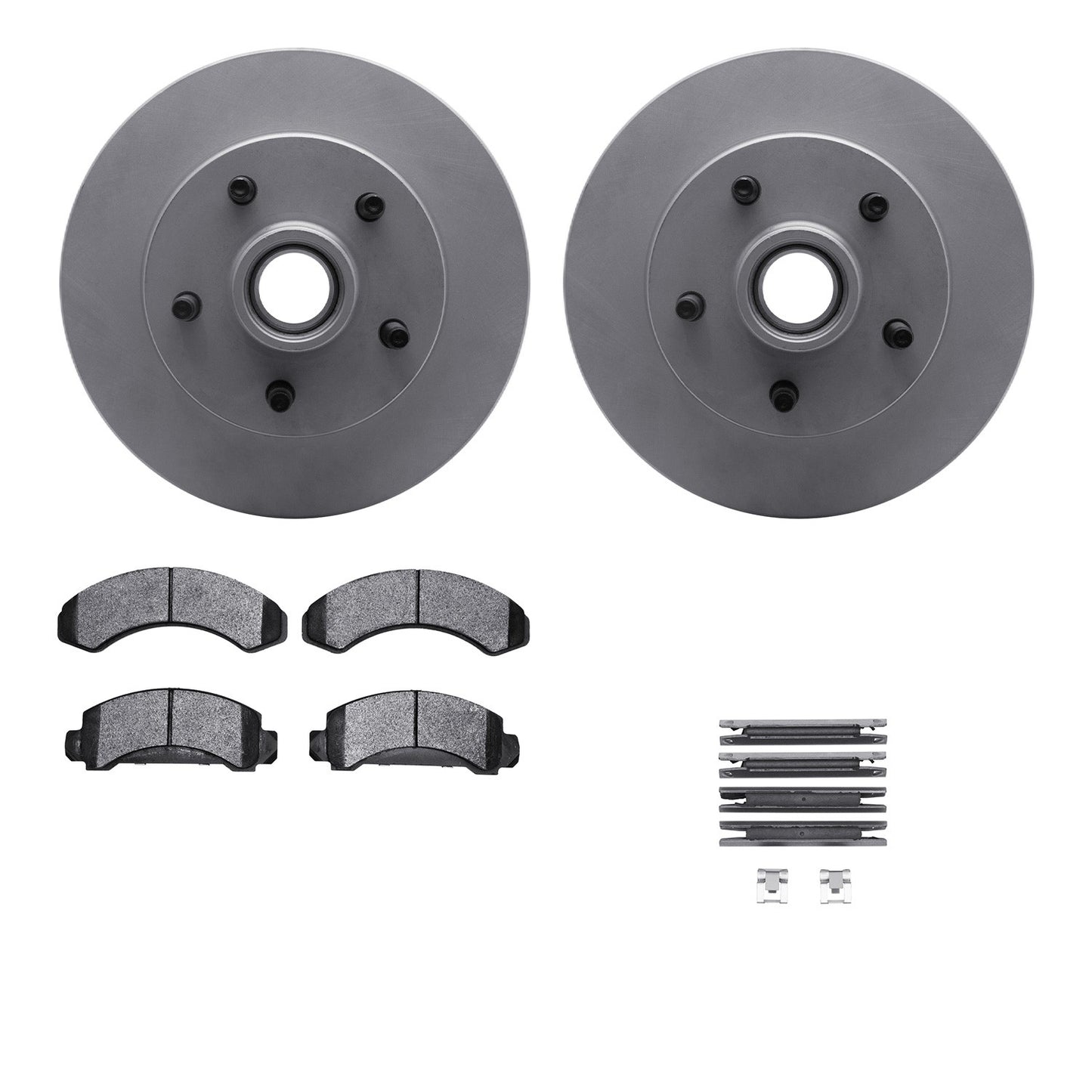 Dynamic Friction Company Disc Brake Kit 4512-99107