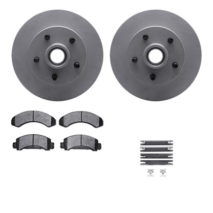 Dynamic Friction Company Disc Brake Kit 4512-99107