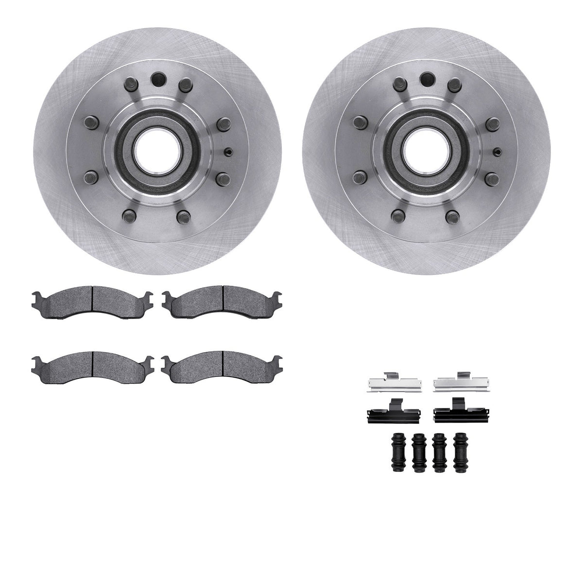 Dynamic Friction Company Disc Brake Kit 4512-99111