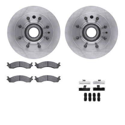 Dynamic Friction Company Disc Brake Kit 4512-99111