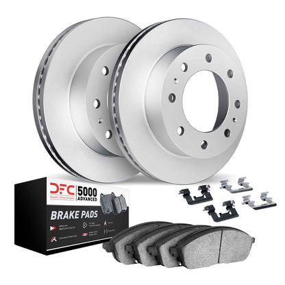 Dynamic Friction Company Disc Brake Kit 4512-99111