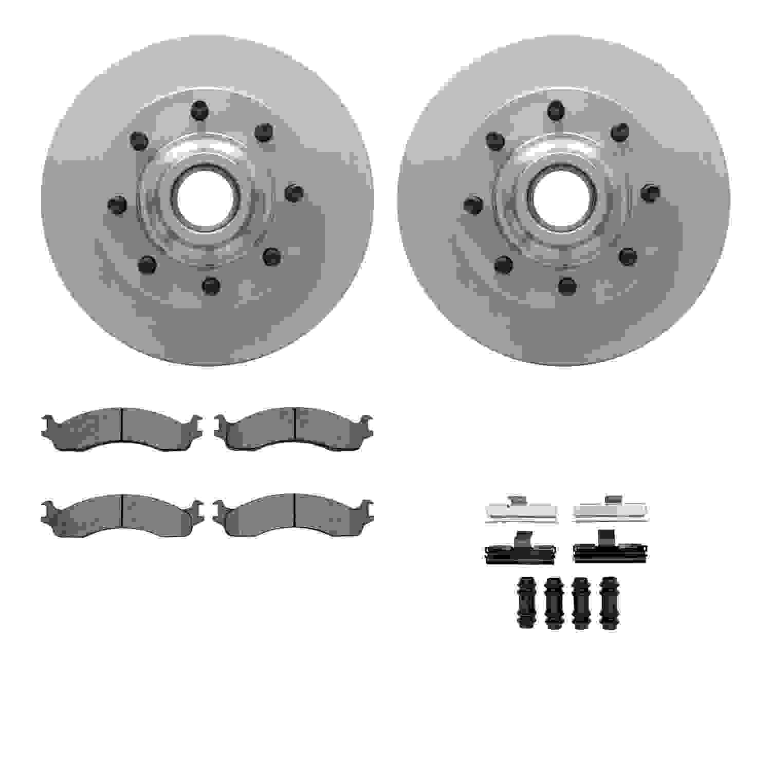 Dynamic Friction Company Disc Brake Kit 4512-99114