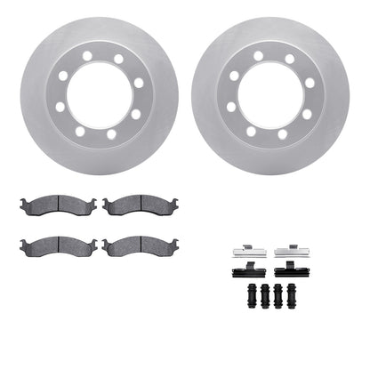 Dynamic Friction Company Disc Brake Kit 4512-99121