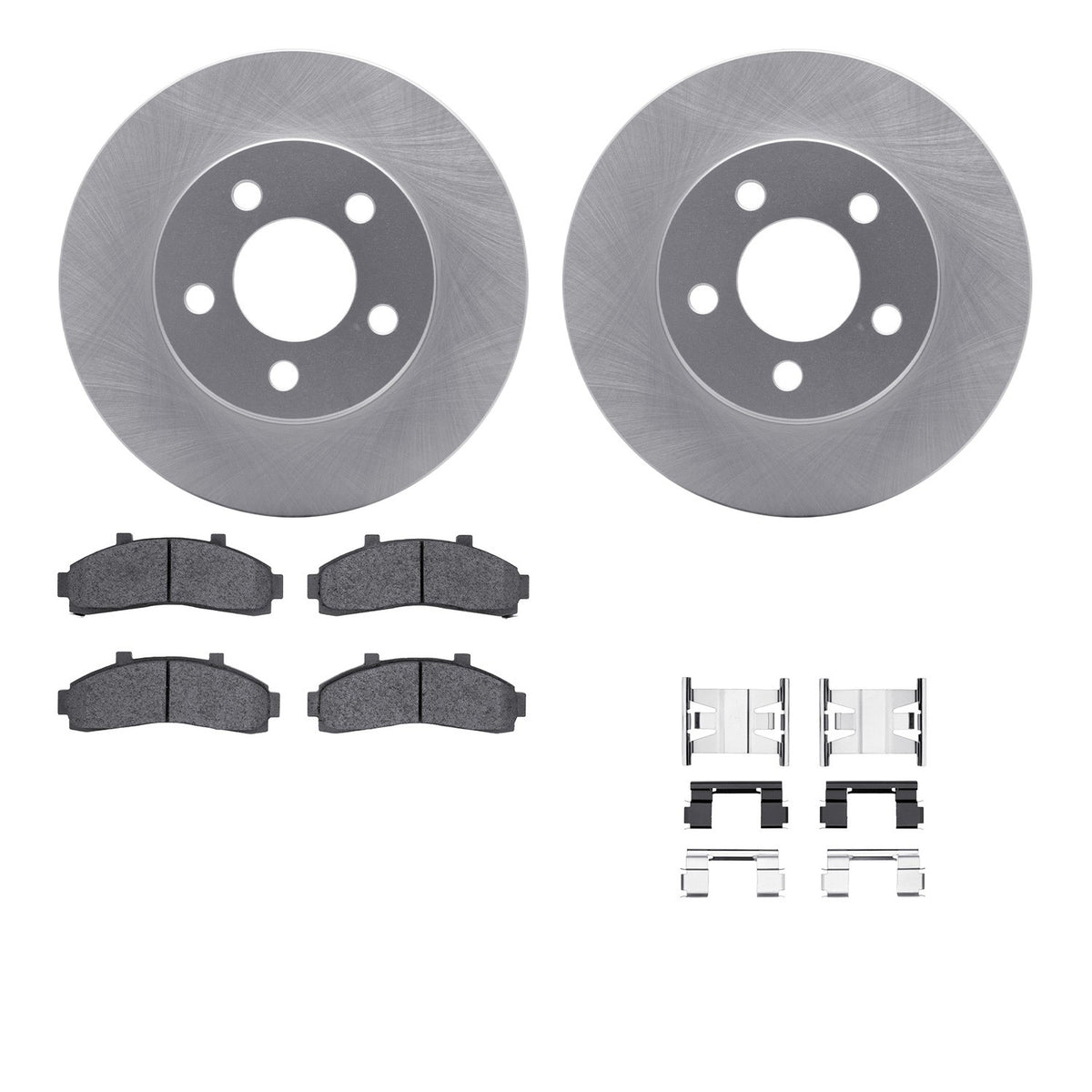 Dynamic Friction Company Disc Brake Kit 4512-99122
