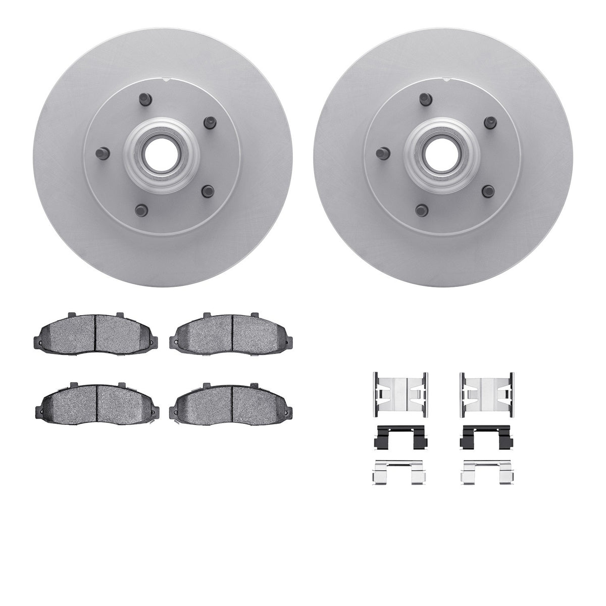 Dynamic Friction Company Disc Brake Kit 4512-99124