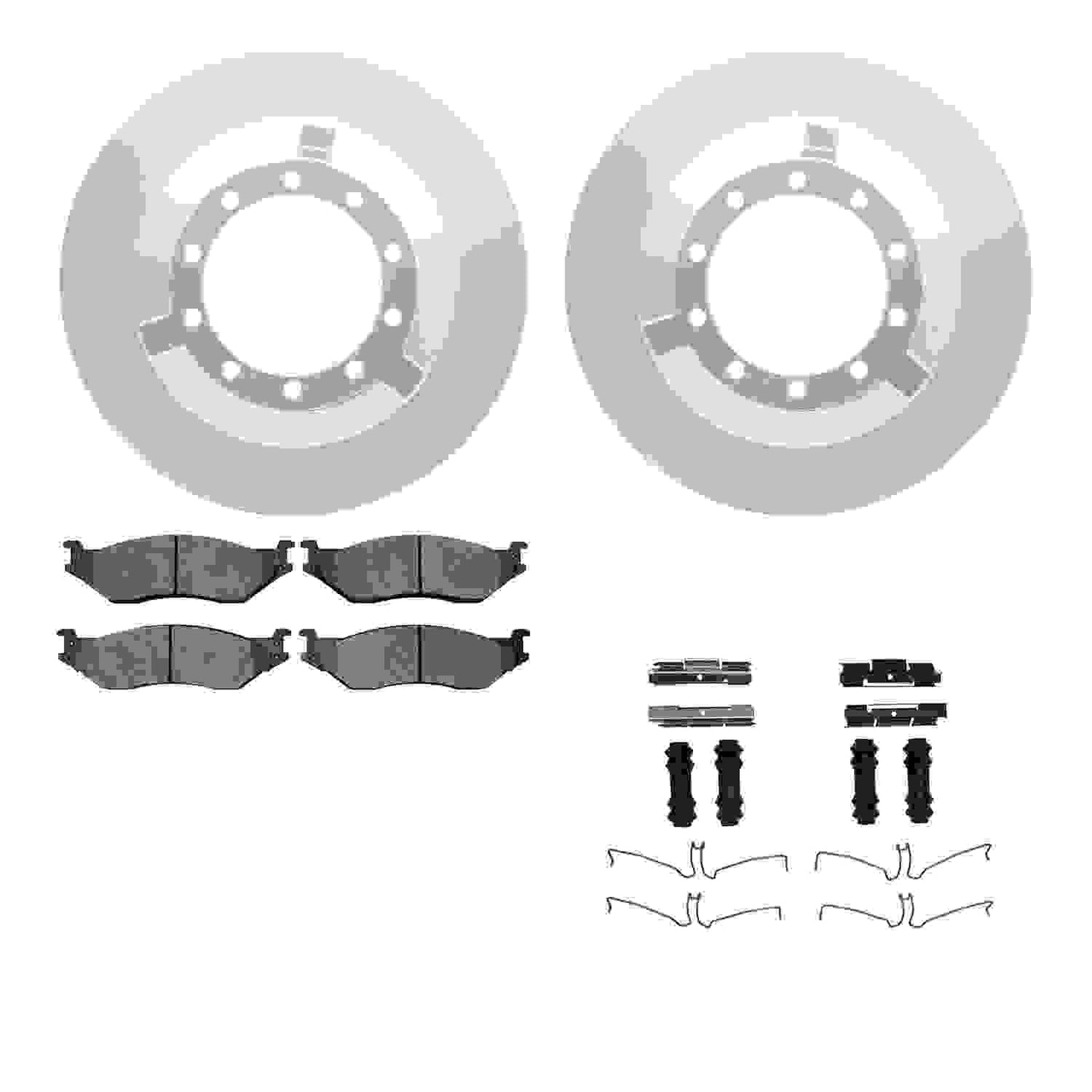 Dynamic Friction Company Disc Brake Kit 4512-99132