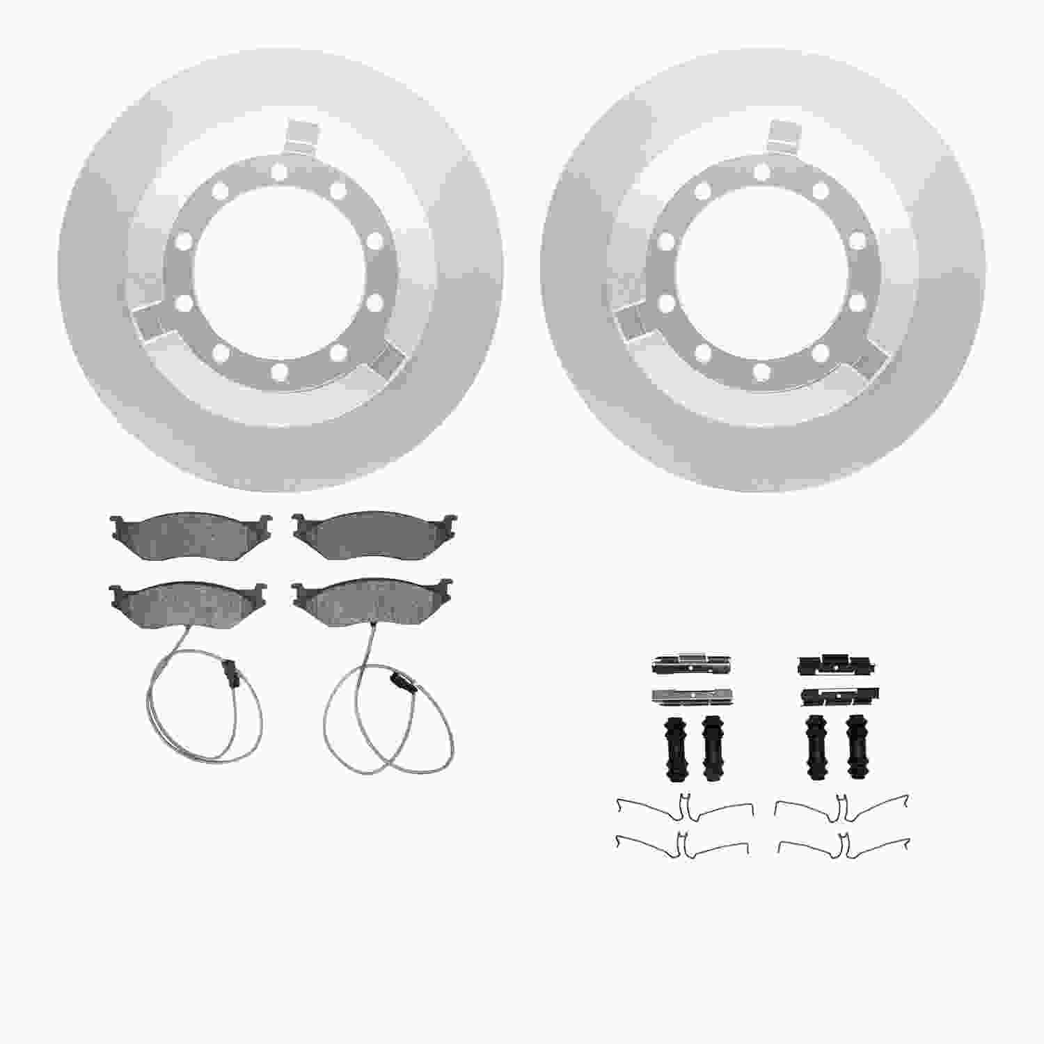 Dynamic Friction Company Disc Brake Kit 4512-99133