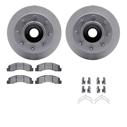 Dynamic Friction Company Disc Brake Kit 4512-99138