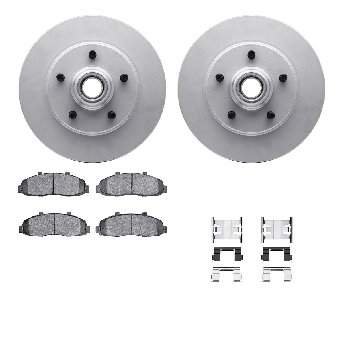Dynamic Friction Company Disc Brake Kit 4512-99143