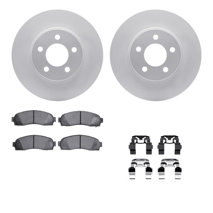 Dynamic Friction Company Disc Brake Kit 4512-99146