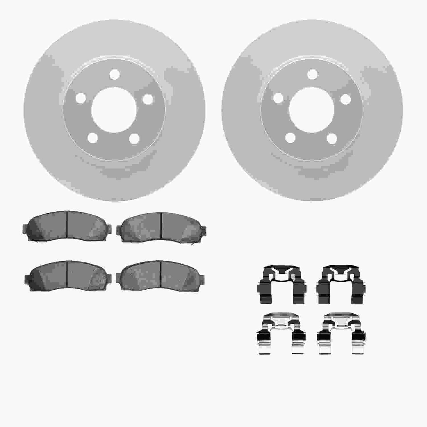 Dynamic Friction Company Disc Brake Kit 4512-99147