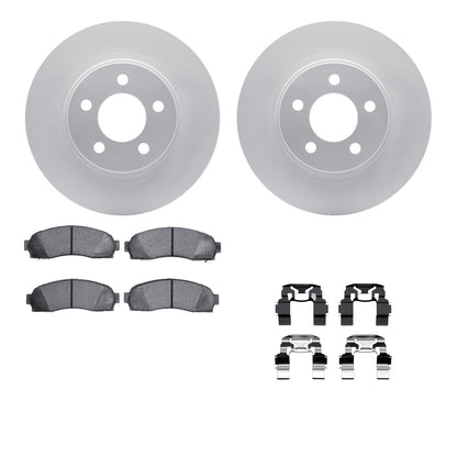 Dynamic Friction Company Disc Brake Kit 4512-99147