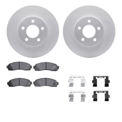 Dynamic Friction Company Disc Brake Kit 4512-99148