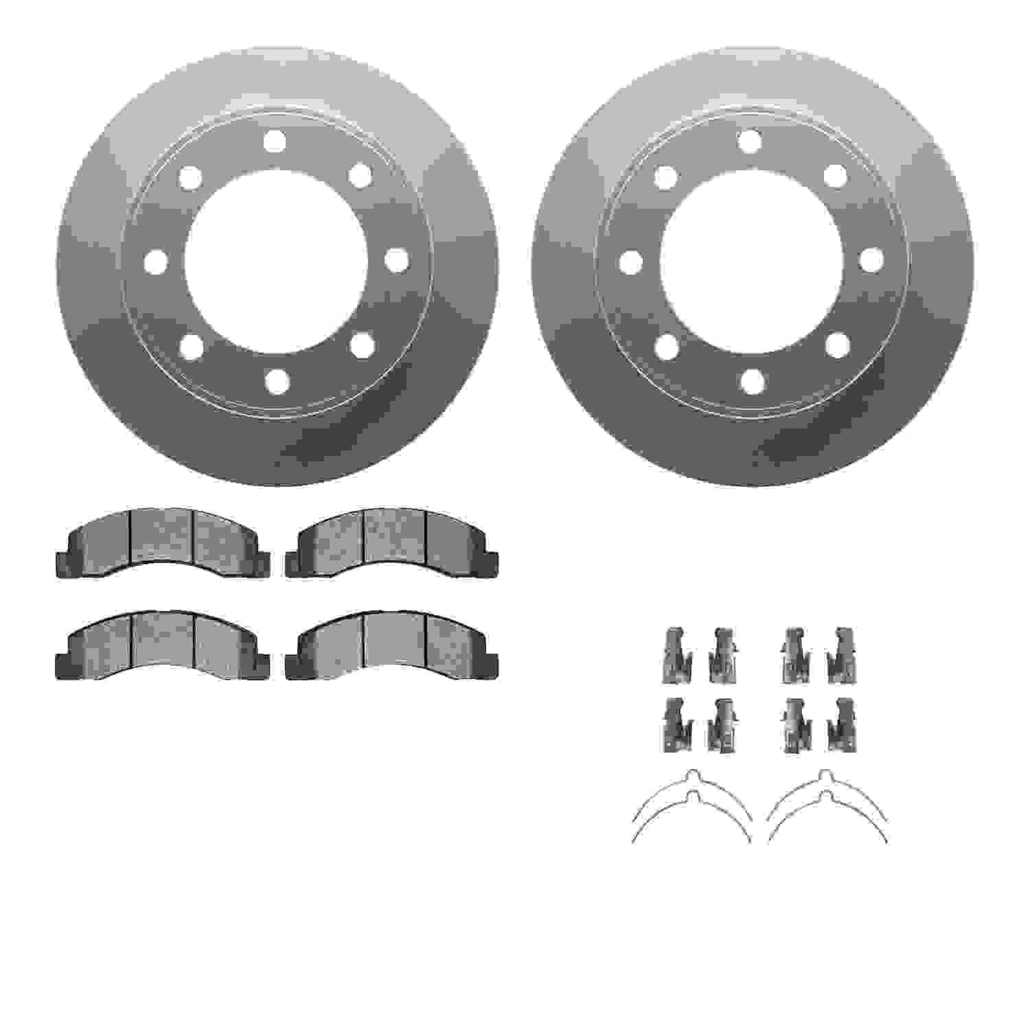 Dynamic Friction Company Disc Brake Kit 4512-99153