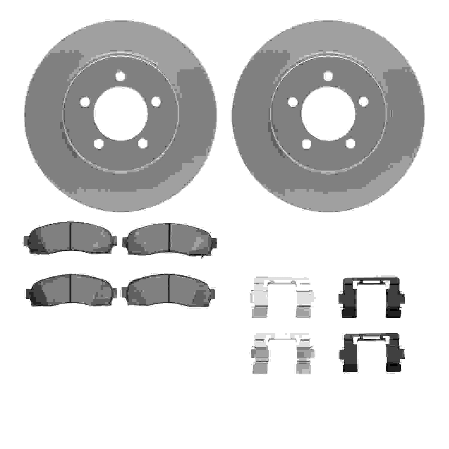 Dynamic Friction Company Disc Brake Kit 4512-99161